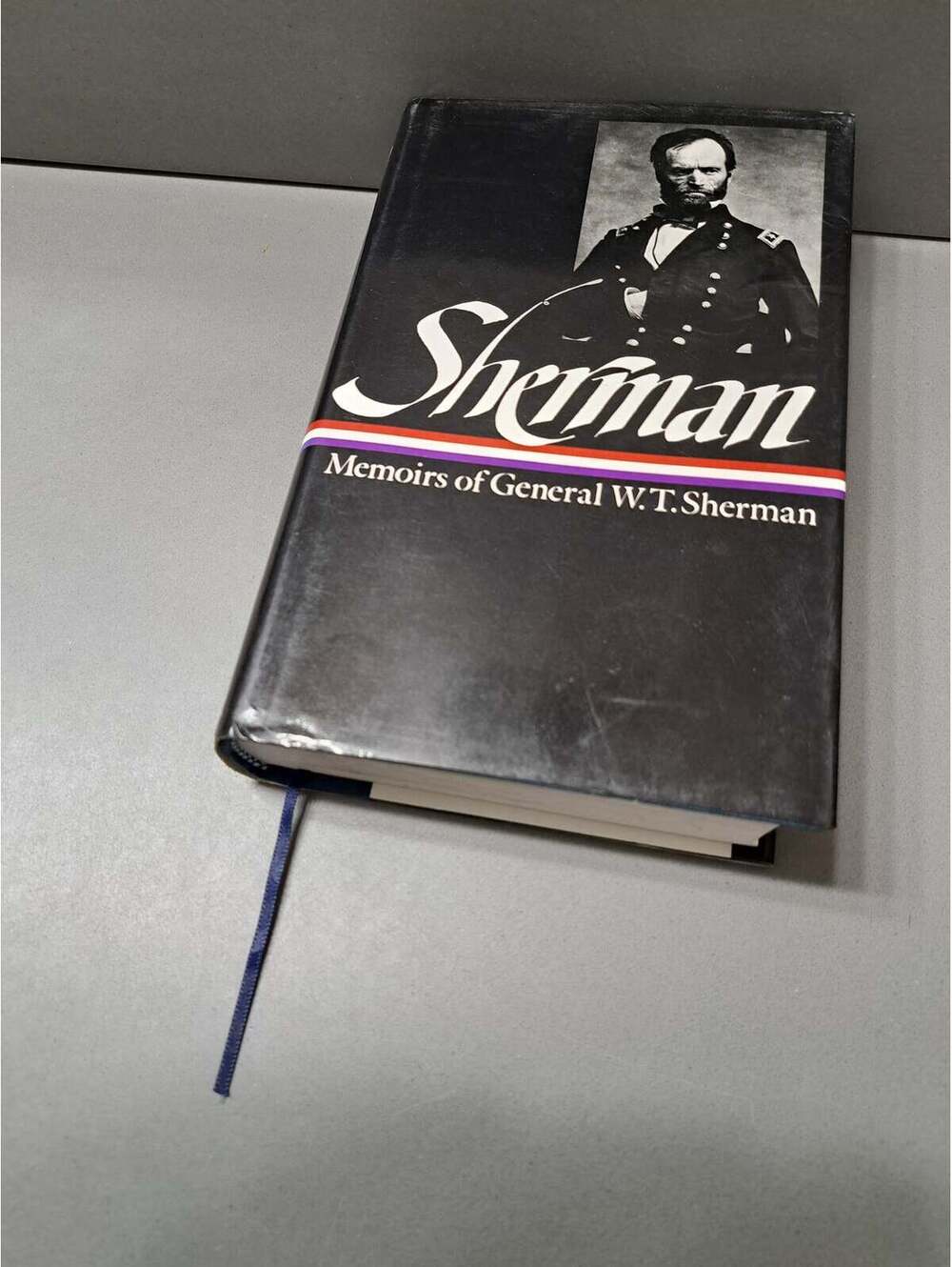 1990 first edition of Sherman: Memoirs of General W.T. Sherman